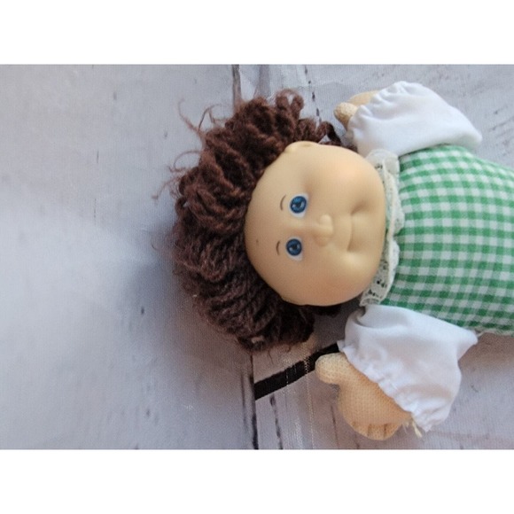 Coleco Cabbage Patch Kids Miniature Doll 1983 Playmates O A A Inc 5" - Picture 2 of 6